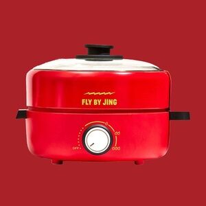 Fly By Jing Red Electric Hot Pot